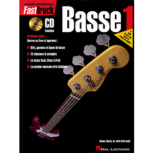 FastTrack Bass Method - Book 1 - French Edition