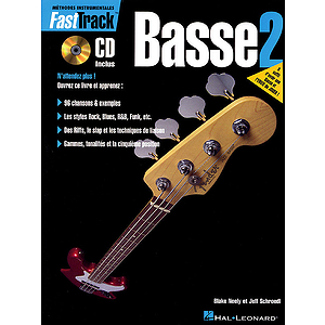 FastTrack Bass Method - Book 2 - French Edition