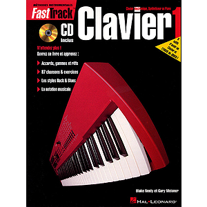 FastTrack Keyboard Method - Book 1 - French Edition