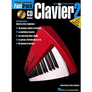FastTrack Keyboard Method - Book 2 - French Edition