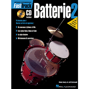 FastTrack Drum Method - Book 2 - French Edition