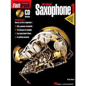 FastTrack Alto Saxophone Method - Book 1 - French Edition