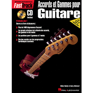 FastTrack Guitar Chords & Scales - French Edition