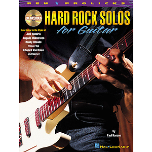 Hard Rock Solos for Guitar