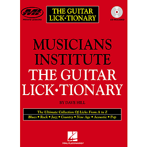 The Guitar Lick·tionary