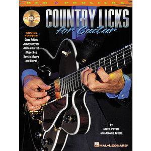 Country Licks for Guitar
