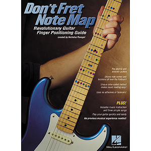 Don't Fret Note Map(TM)