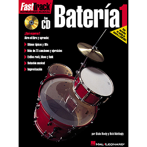 FastTrack Drums - Spanish Edition - Level 1
