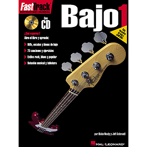 FastTrack Bass Method - Spanish Edition
