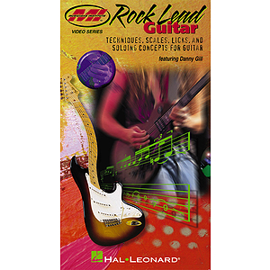 Rock Lead Guitar (VHS)