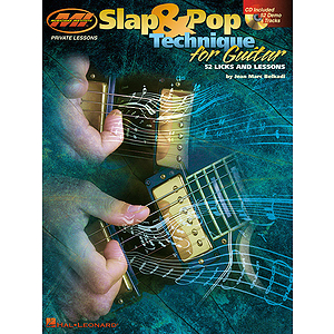 Slap & Pop Technique for Guitar