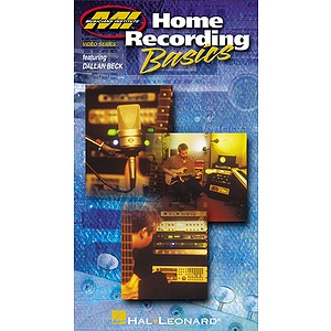 Home Recording Basics (VHS)