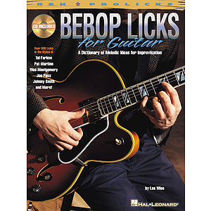 Bebop Licks for Guitar