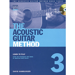 The Acoustic Guitar Method, Book 3