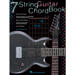 7-String Guitar Chord Book
