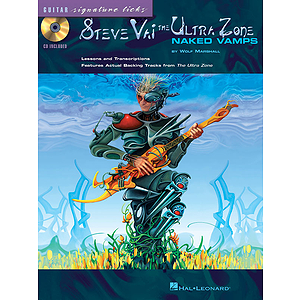 Steve Vai - The Ultra Zone: Naked Vamps