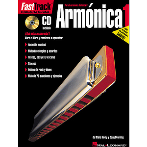 FastTrack Harmonica Method - Spanish Edition
