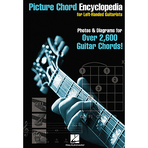 Picture Chord Encyclopedia for Left Handed Guitarists