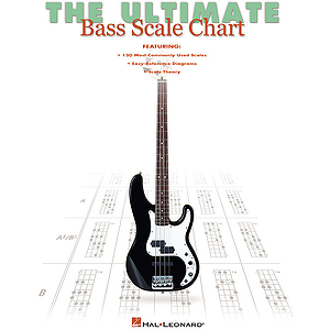 The Ultimate Bass Scale Chart