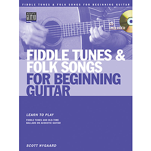 Fiddle Tunes & Folk Songs for Beginning Guitar