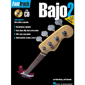 FastTrack Bass Method - Spanish Edition