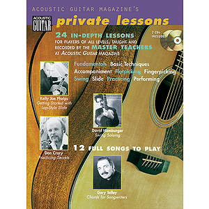 Acoustic Guitar Magazine's Private Lessons