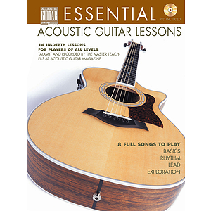 Essential Acoustic Guitar Lessons