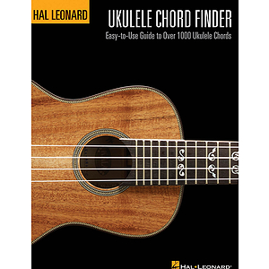 Hal Leonard Ukulele Chord Finder