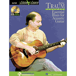 Artie Traum Teaches Essential Blues for Acoustic Guitar