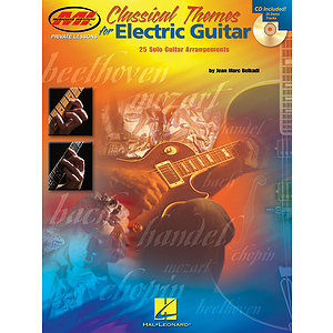 Classical Themes for Electric Guitar