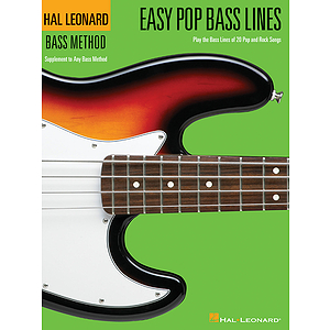 Easy Pop Bass Lines