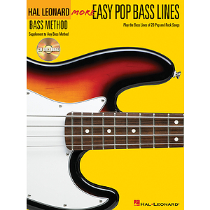 More Easy Pop Bass Lines