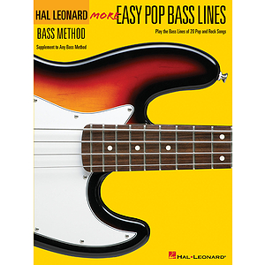 More Easy Pop Bass Lines