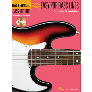 Even More Easy Pop Bass Lines