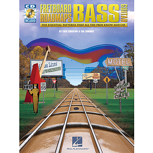 Fretboard Roadmaps - Bass