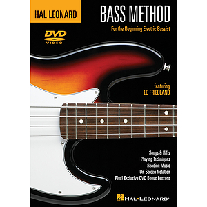 Hal Leonard Bass Method DVD