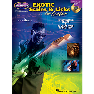 Exotic Scales & Licks for Electric Guitar