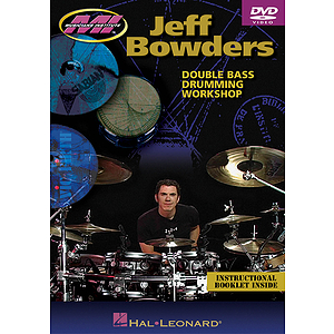 Jeff Bowders - Double Bass Drumming Workshop (DVD)