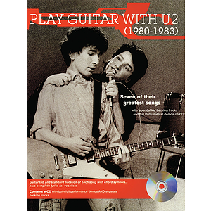 Play Guitar with U2 (1980-1983)