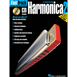 FastTrack Harmonica Method Book 2