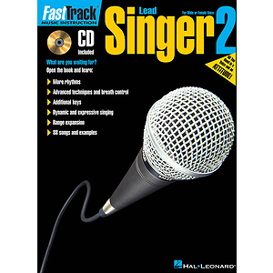 FastTrack Lead Singer Method - Book 2