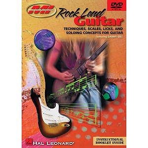 Rock Lead Guitar (DVD)