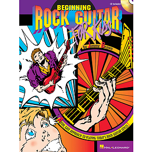Beginning Rock Guitar for Kids
