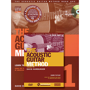 Acoustic Guitar Method (DVD)