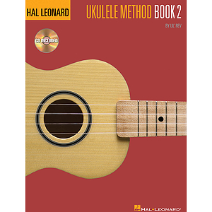 Hal Leonard Ukulele Method Book 2