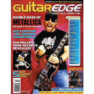 Guitar Edge Magazine Back Issue - September/October 2006