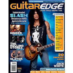 Guitar Edge Magazine Back Issue - March/April 2007