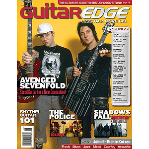 Guitar Edge Magazine Back Issue - May/June 2007