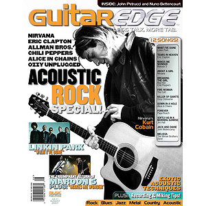 Guitar Edge Magazine Back Issue - July/August 2007