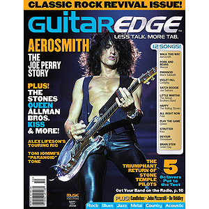 Guitar Edge Magazine Back Issue - Sept/Oct 2008